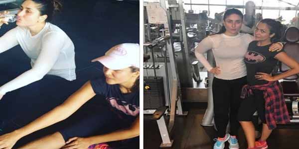 kareena excercise routine tips hindi प्रेगनेंसी में 18 किलो बढ़ गया था करीना का वजन, घटा रही हैं ऐसे