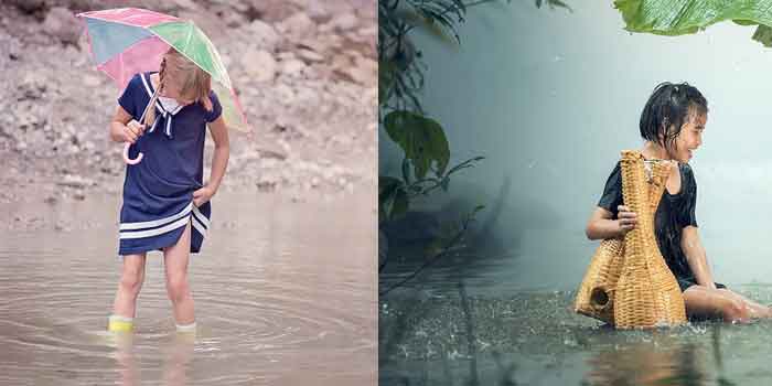 नवजात बच्चों की देखभाल मानसून के मौसम में, bacho ki dekhbhal ke tips monsoon mein jane tips in hindi