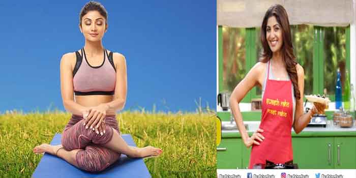 शिल्पा शेट्टी बॉलीवुड की सबसे फिट हीरोइन में से एक हैं जाने उसकी फिटनेस और डाइट से जुडी जानकारी, Shilpa shetty fitness and diet tips in hindi