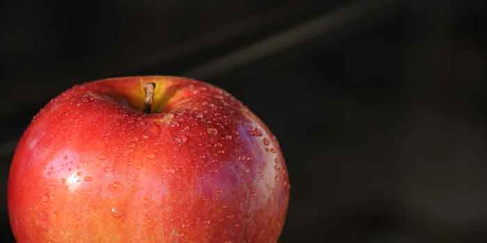 खाली पेट खाने वाले फल - सेब