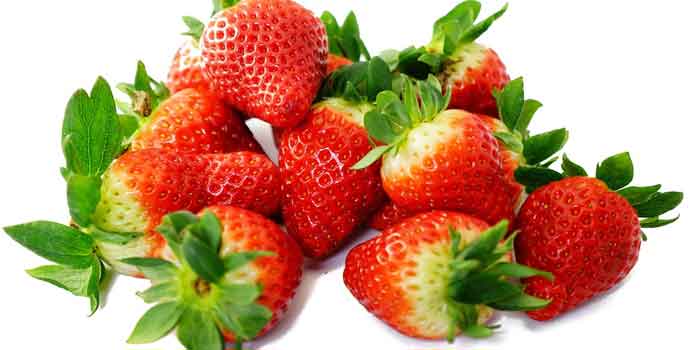 खाली पेट खाने वाले फल - स्ट्रॉबेरी