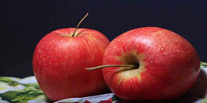 फाइबर वाले आहार - सेब और नाशपाती