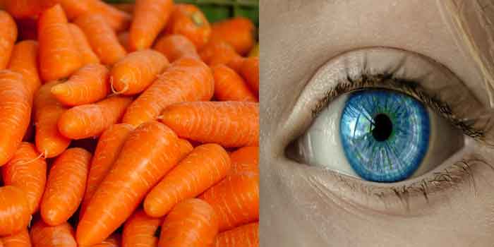 खूबसूरती आंखों की देखभाल करना बहुत ही जरूरी है, इसलिए आज हम बात करेंगे आंखों के लिए गाजर खाने के फायदों के बारे में, Carrots Improve Eyesight.