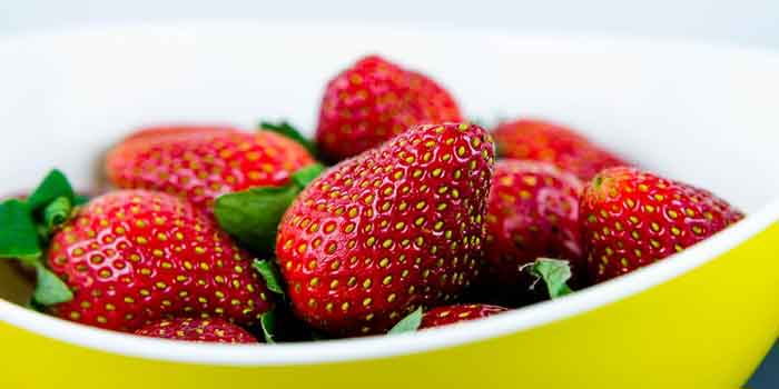 ब्लड प्रेशर रोग में उपयोगी है स्ट्रॉबेरी