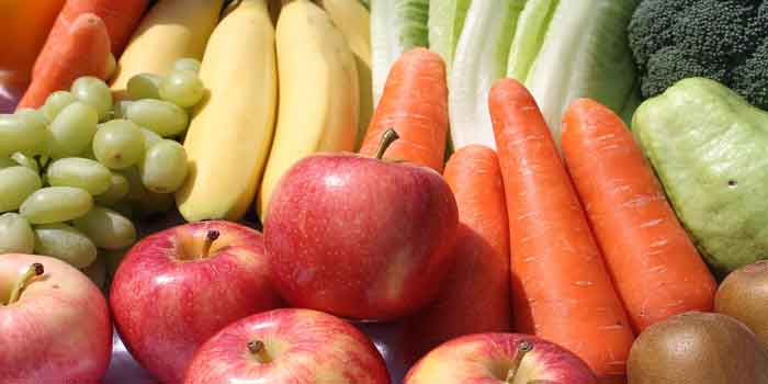 फलों और सब्जियों को खाने के तरीके