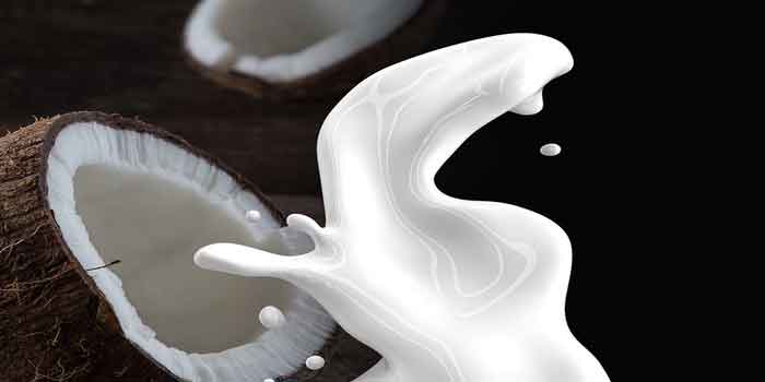 गंजेपन का इलाज नारियल दूध और तेल