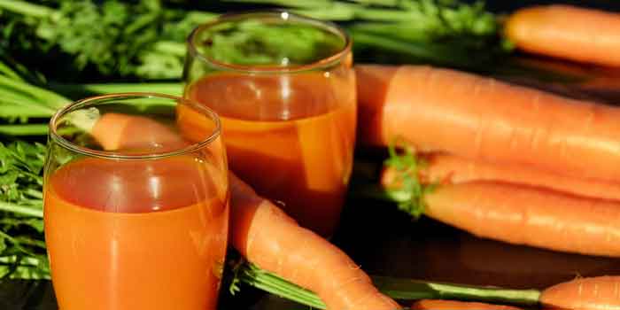 फेफड़ों की सफाई करे गाजर का रस