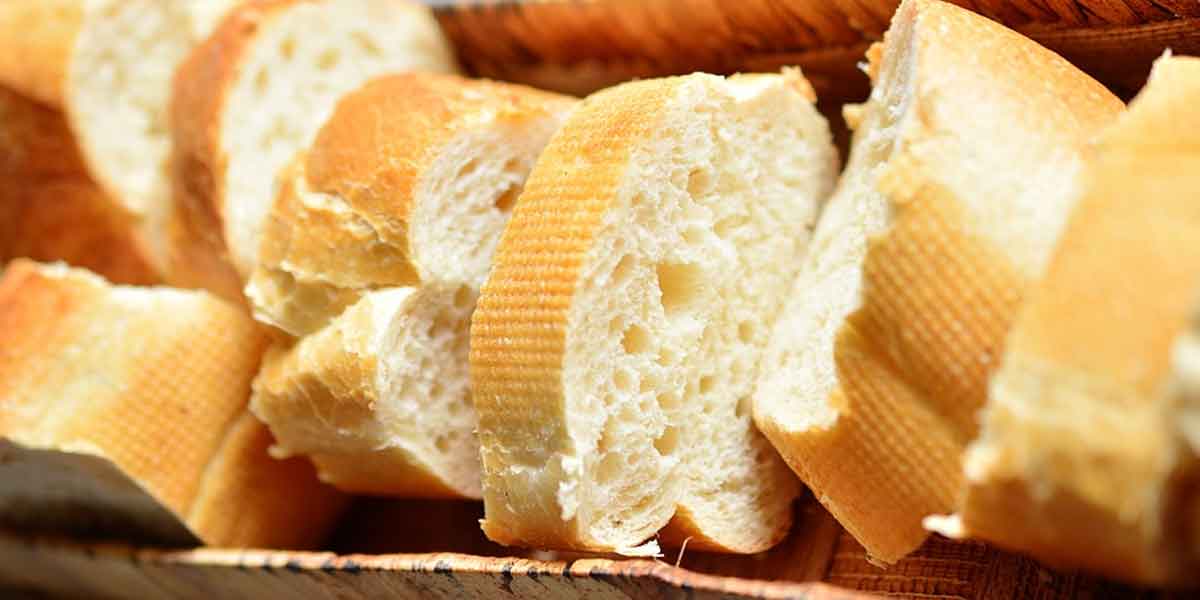 सफेद ब्रेड