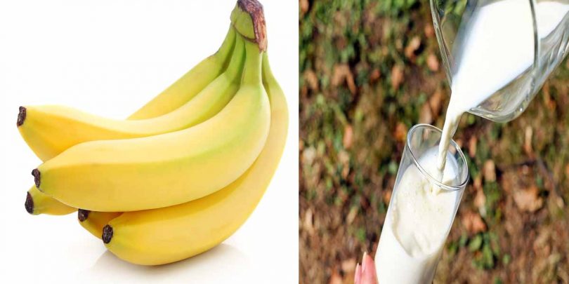 दूध और केला खाने के नुकसान