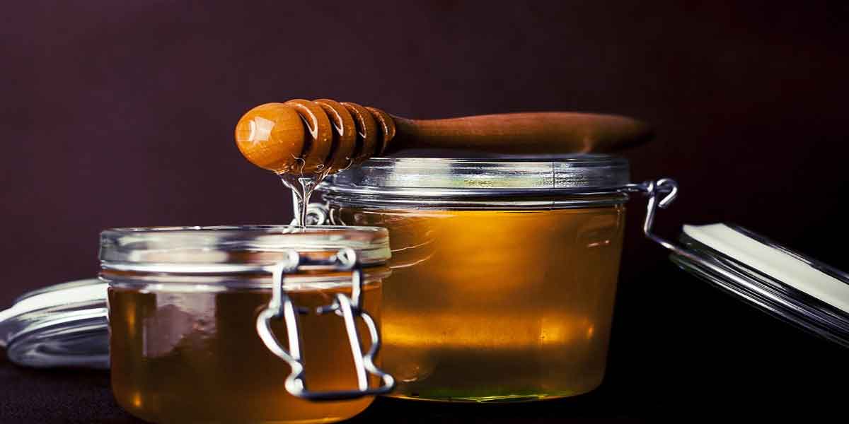 Cholesterol control honey